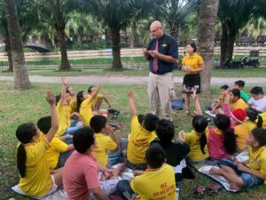 Lớp học tiếng anh cho trẻ em tại Phú Mỹ, Thủ Dầu Một, Bình Dương